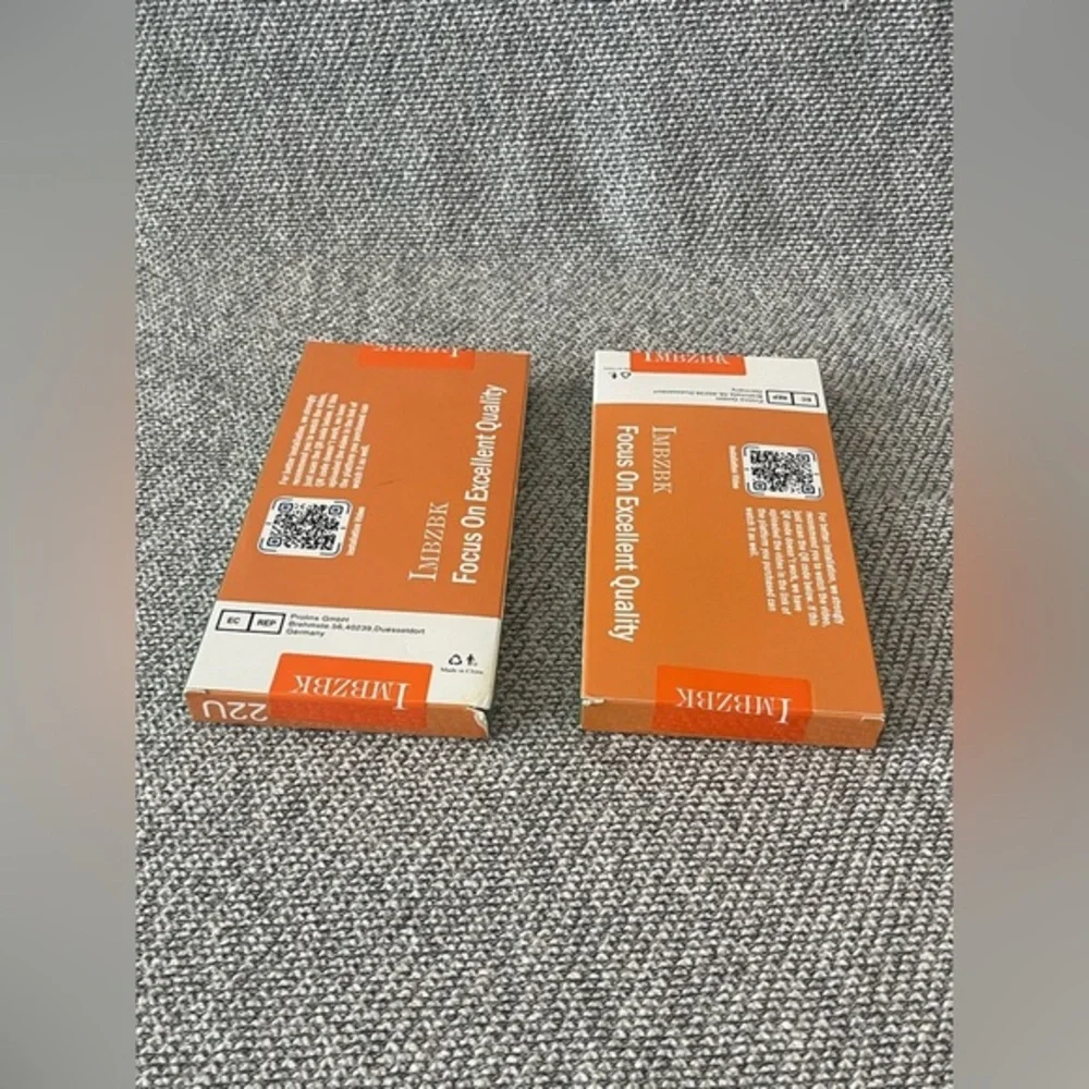 Samsung Galaxy S22 Ultra Screen Protectors- 3 Per Package, 2 Boxes